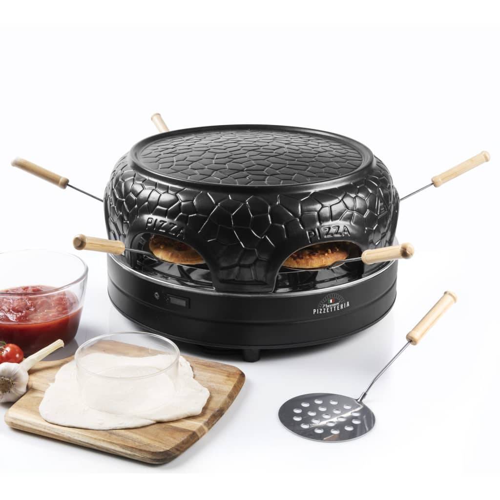Bestron Pizzetteria für 6 Personen APD600Z 910 W Schwarz