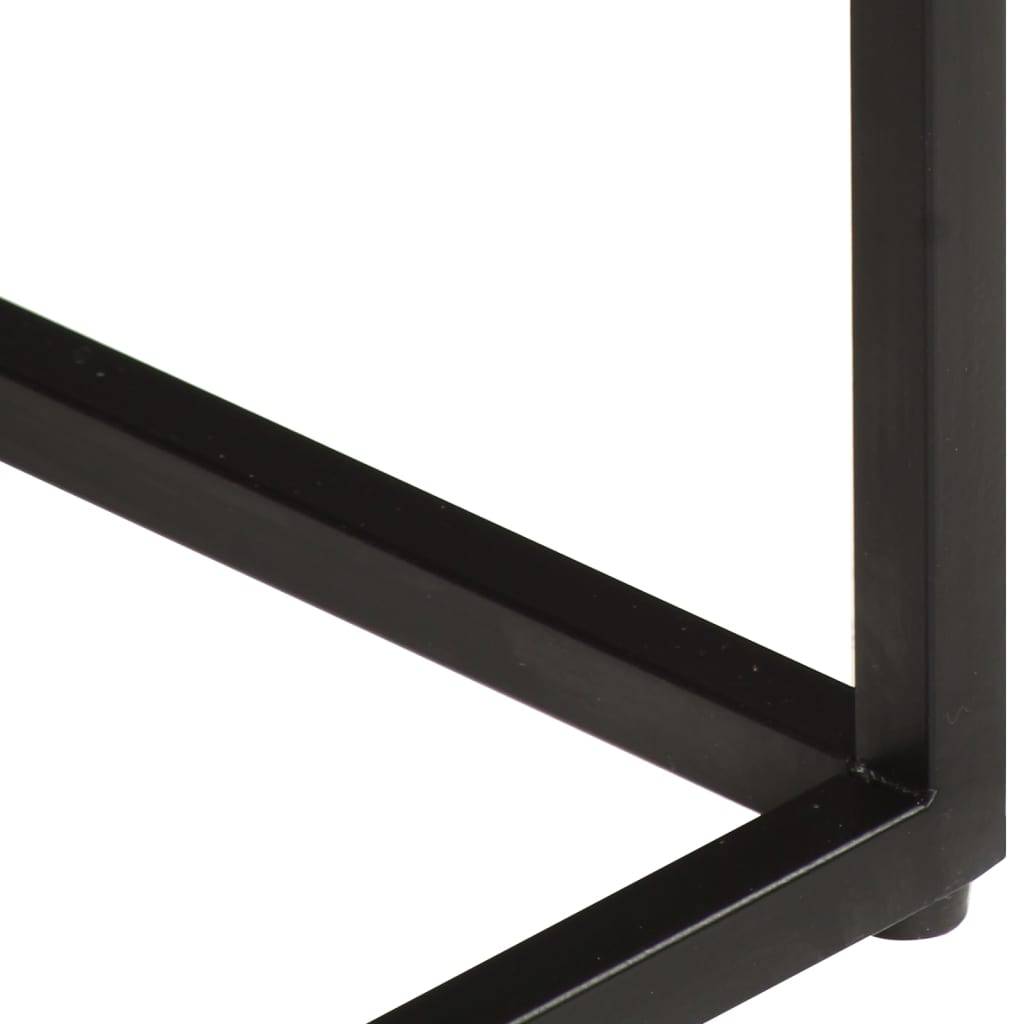 vidaXL Nachttisch 40x30x50 cm Massivholz Akazie
