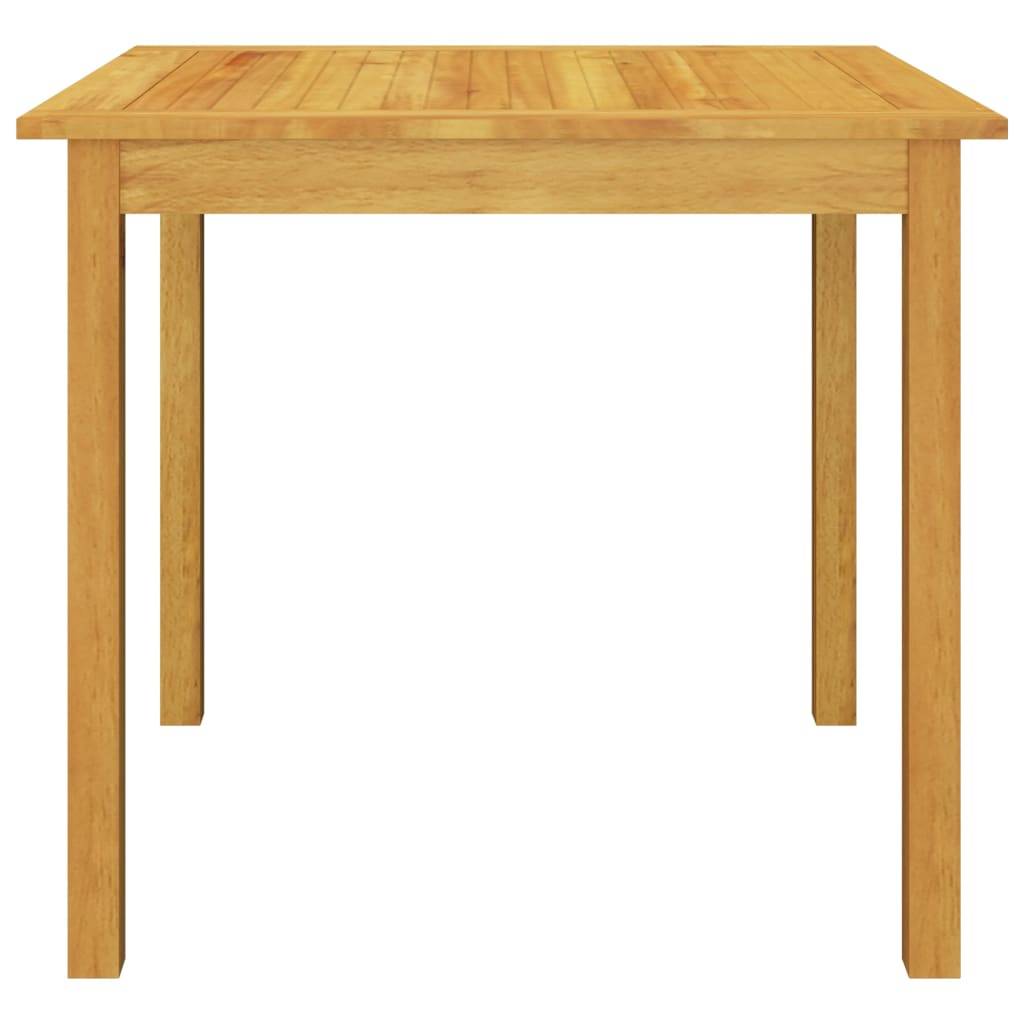 vidaXL 5-tlg. Garten-Essgruppe Schwarz