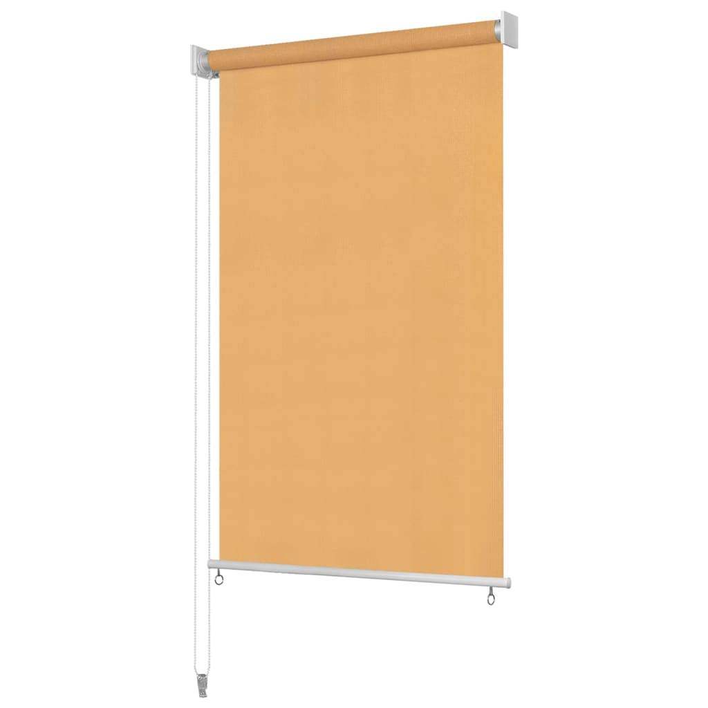 vidaXL Außenrollo 80x230 cm Beige