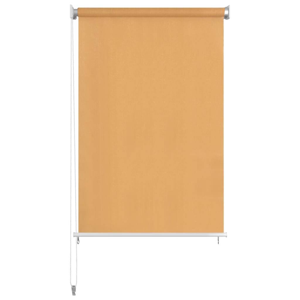 vidaXL Außenrollo 80x230 cm Beige
