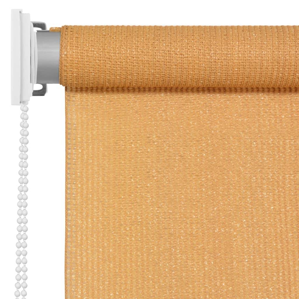 vidaXL Außenrollo 80x230 cm Beige