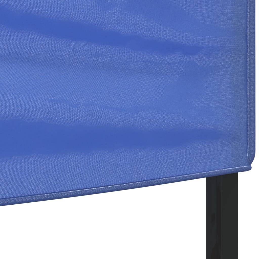 vidaXL Partyzelt Faltbar Blau 3x3 m