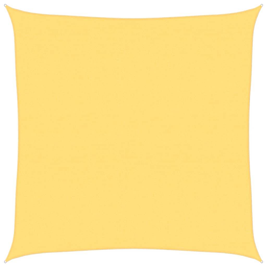 vidaXL Sonnensegel 160 g/m² Beige 4x4 m HDPE