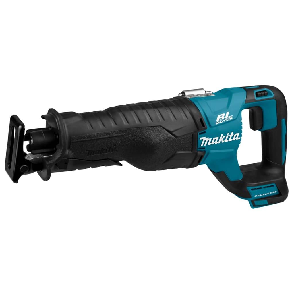 Makita Bürstenlose Säbelsäge im Koffer 18 V Blau und Schwarz