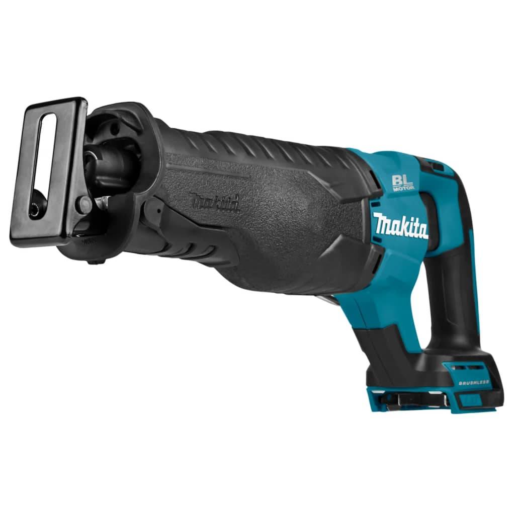 Makita Bürstenlose Säbelsäge im Koffer 18 V Blau und Schwarz