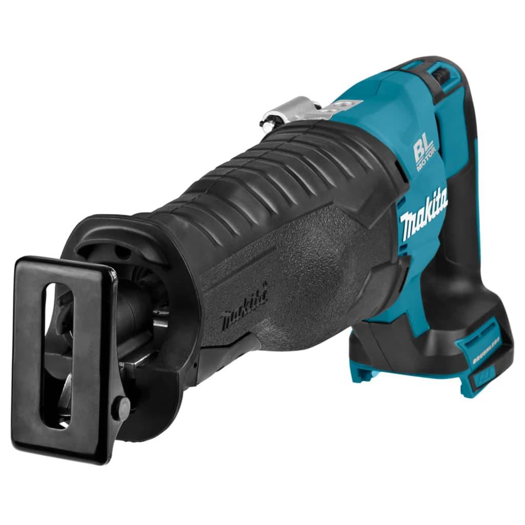 Makita Bürstenlose Säbelsäge im Koffer 18 V Blau und Schwarz
