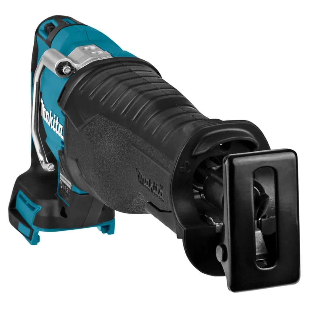Makita Bürstenlose Säbelsäge im Koffer 18 V Blau und Schwarz