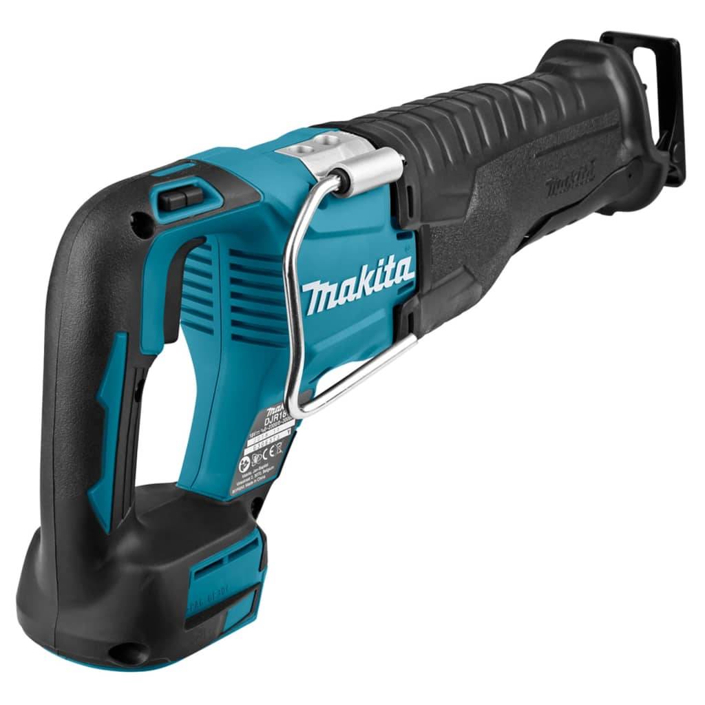 Makita Bürstenlose Säbelsäge im Koffer 18 V Blau und Schwarz