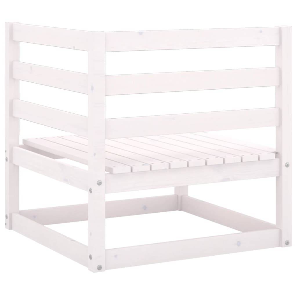 vidaXL 8-tlg. Garten-Lounge-Set mit Kissen Kiefer Massivholz