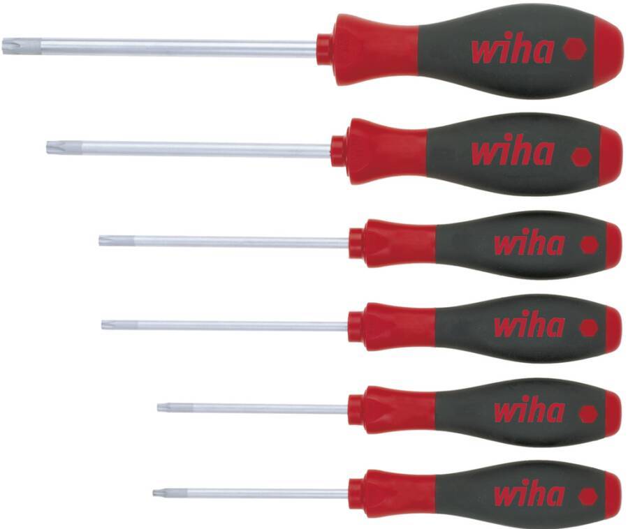 TORX®-Schraubendreher SoftFinish® Magic 6-tlg. 27746