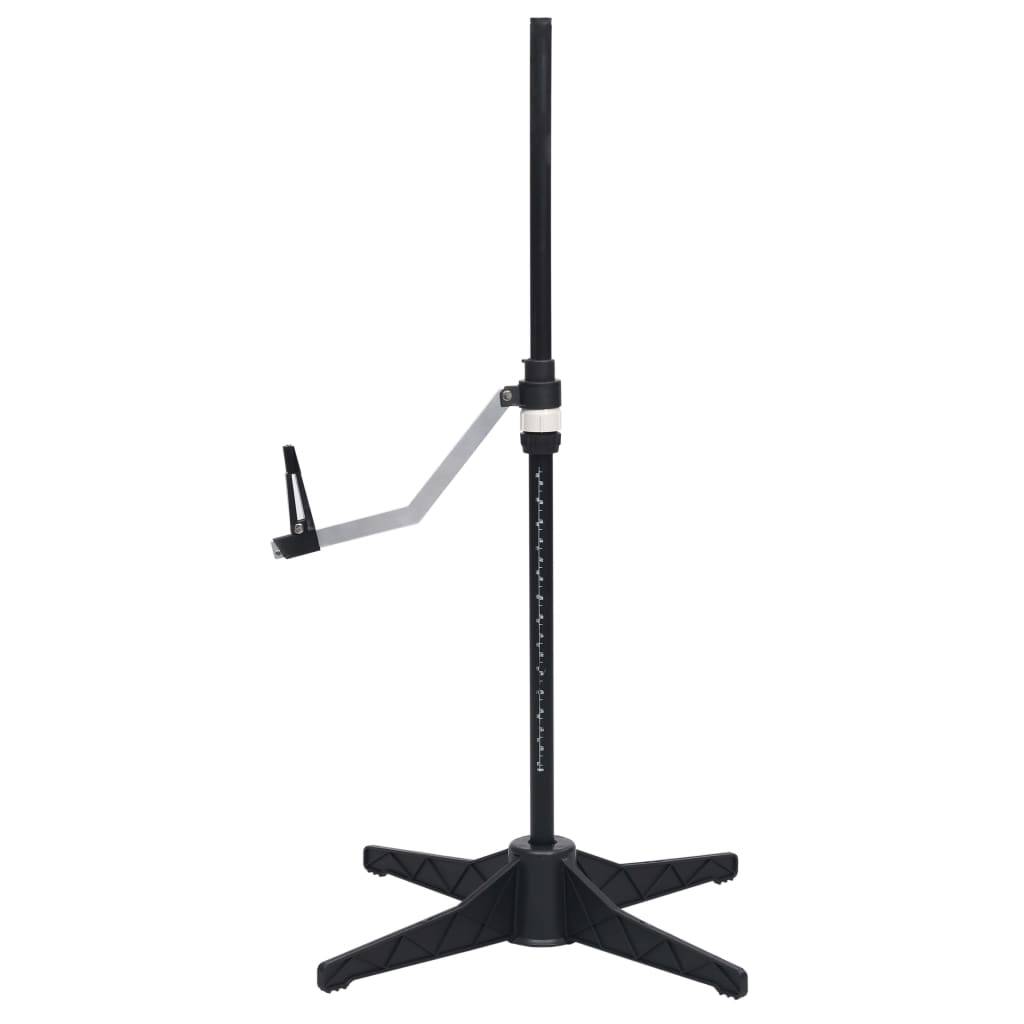 vidaXL Schneiderpuppe Verstellbar Weiblich Grau L Größe 44-50