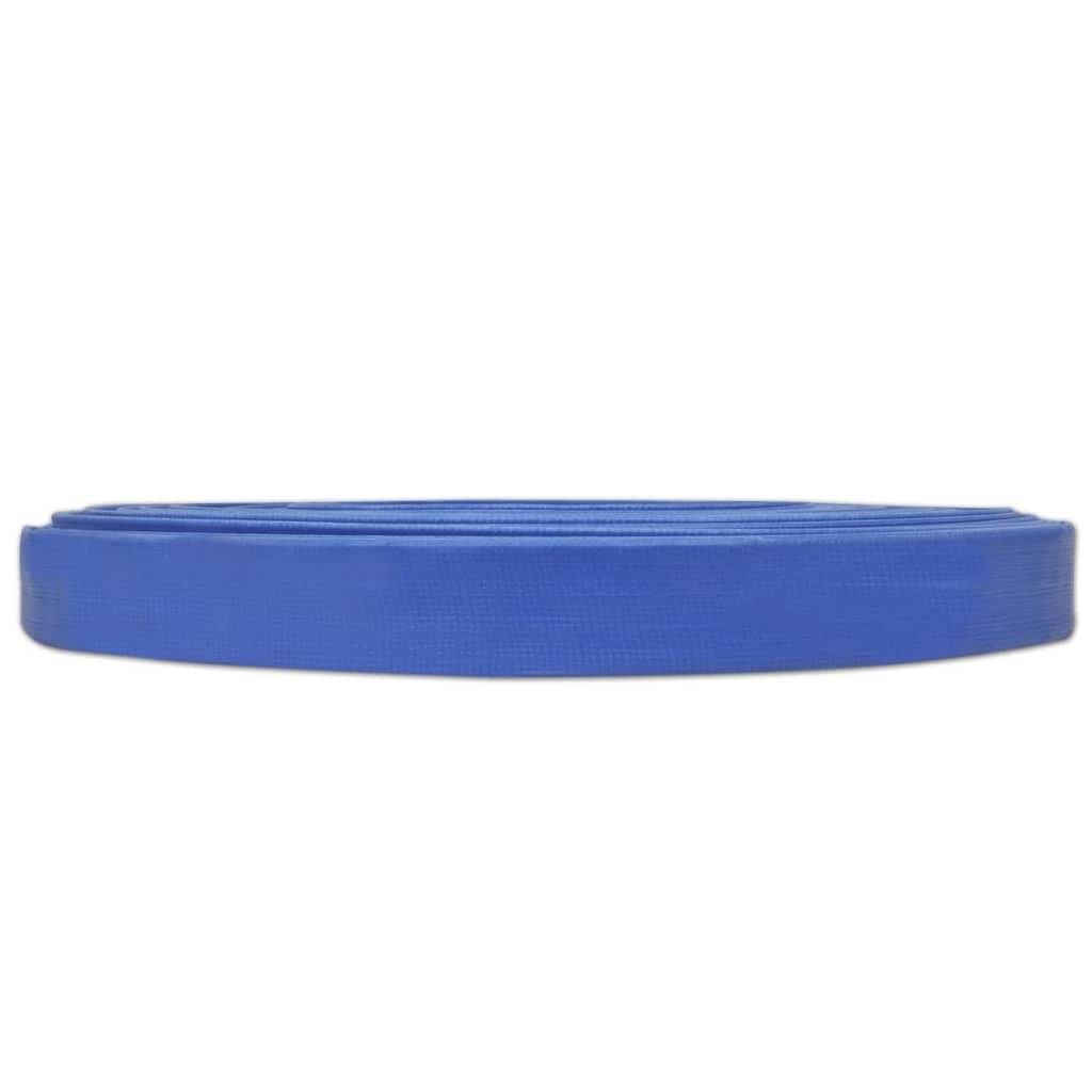 vidaXL Flachschlauch 100 m 1" PVC