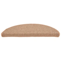 vidaXL Treppenmatten 15 Stk. Hellbraun 65x21x4 cm vidaXL Treppenmatten 15 Stk. Hellbraun 65x21x4 cm