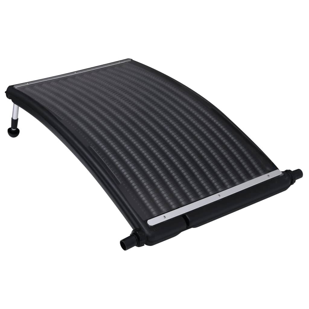 vidaXL Gebogene Solar-Heizpaneele für Pool 3 Stk. 110x65 cm