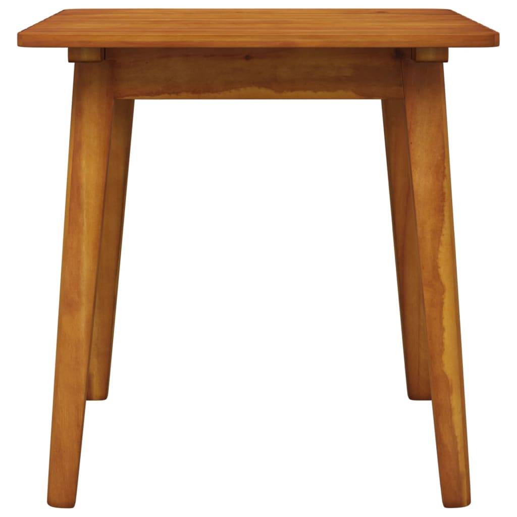 vidaXL 3-tlg. Bistro-Set Massivholz Akazie