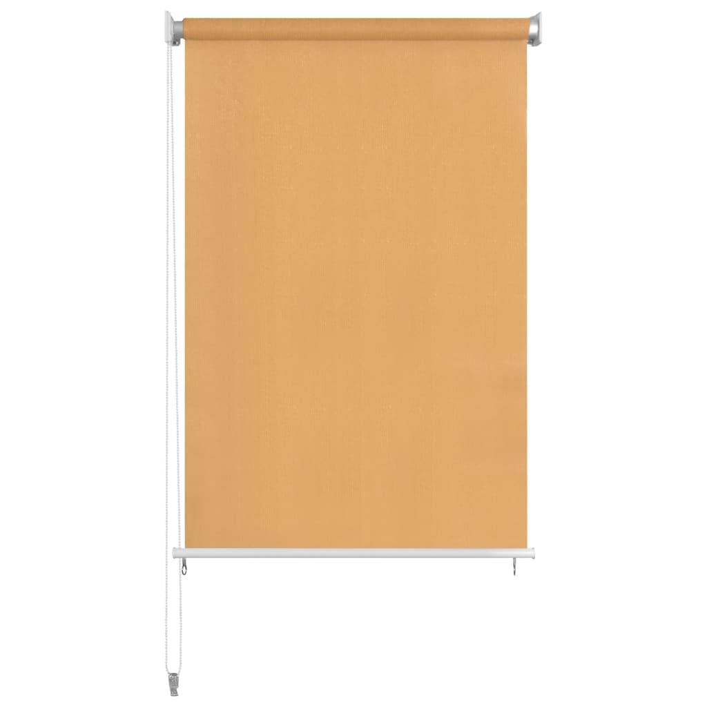 vidaXL Außenrollo 80x140 cm Beige