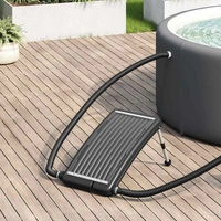 vidaXL Solarkollektor für Pool Gebogen 72,5x46 cm vidaXL Solarkollektor für Pool Gebogen 72,5x46 cm