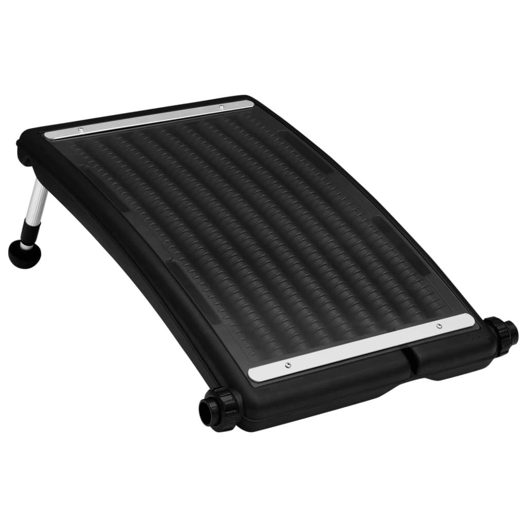 vidaXL Gebogene Solar-Heizpaneele für Pool 3 Stk. 72,5x46 cm