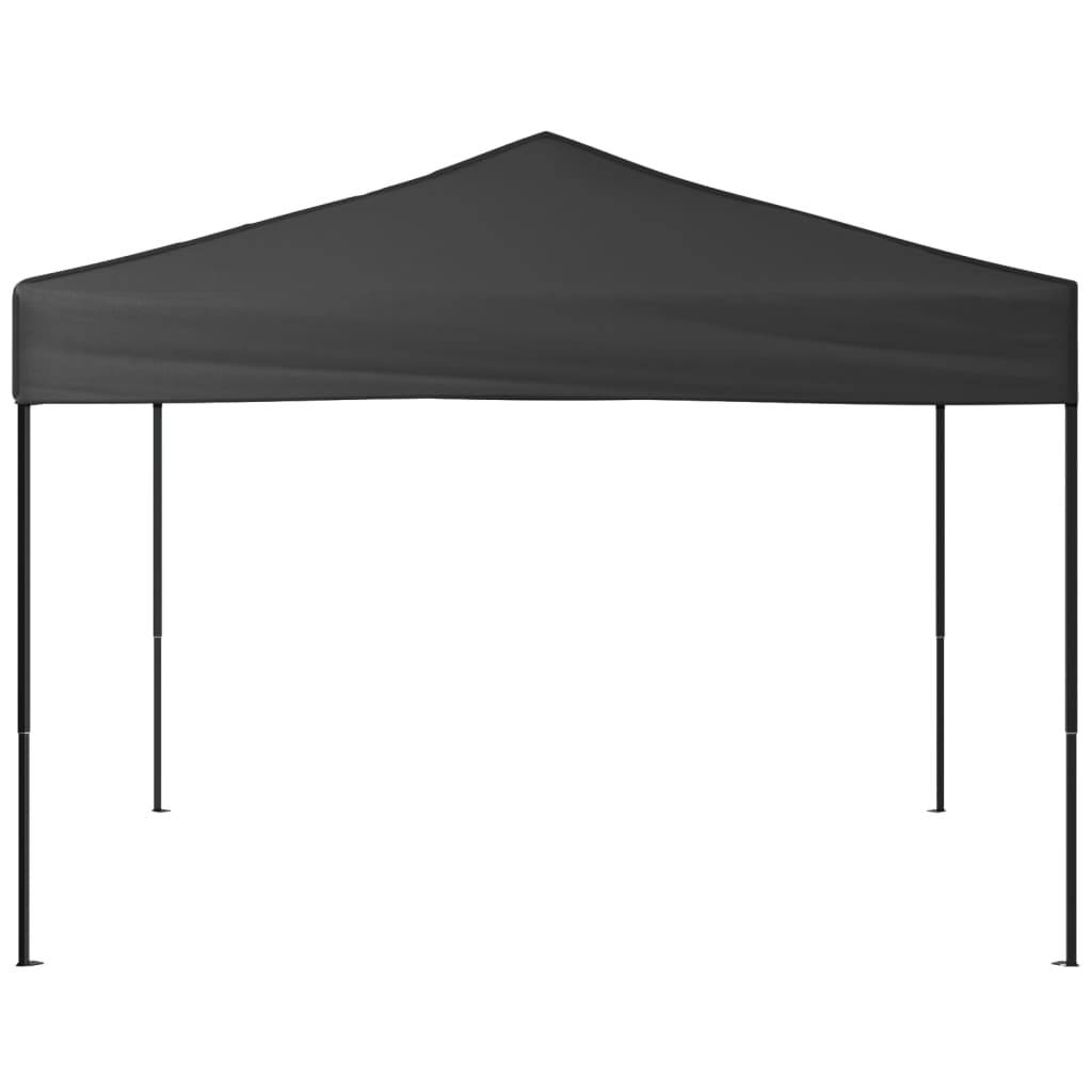 vidaXL Partyzelt Faltbar Anthrazit 3x3 m