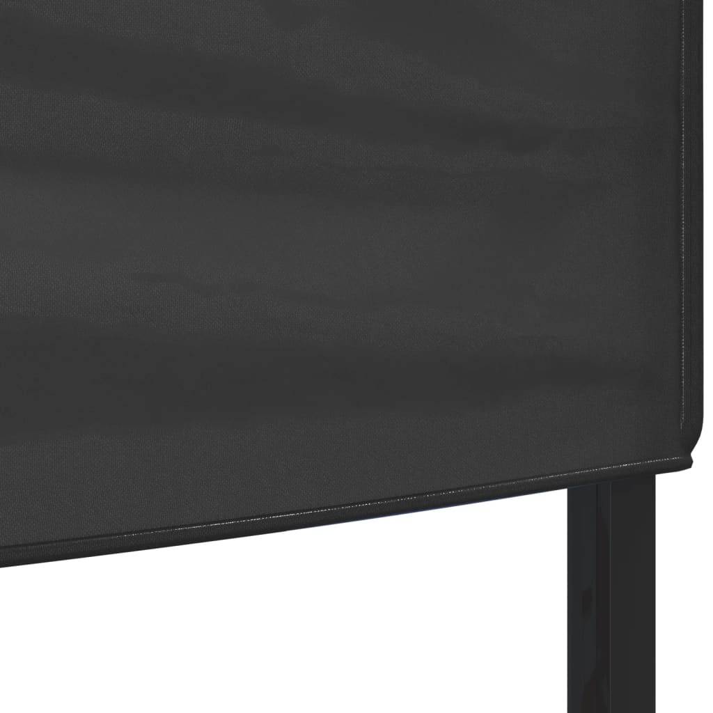 vidaXL Partyzelt Faltbar Anthrazit 3x3 m