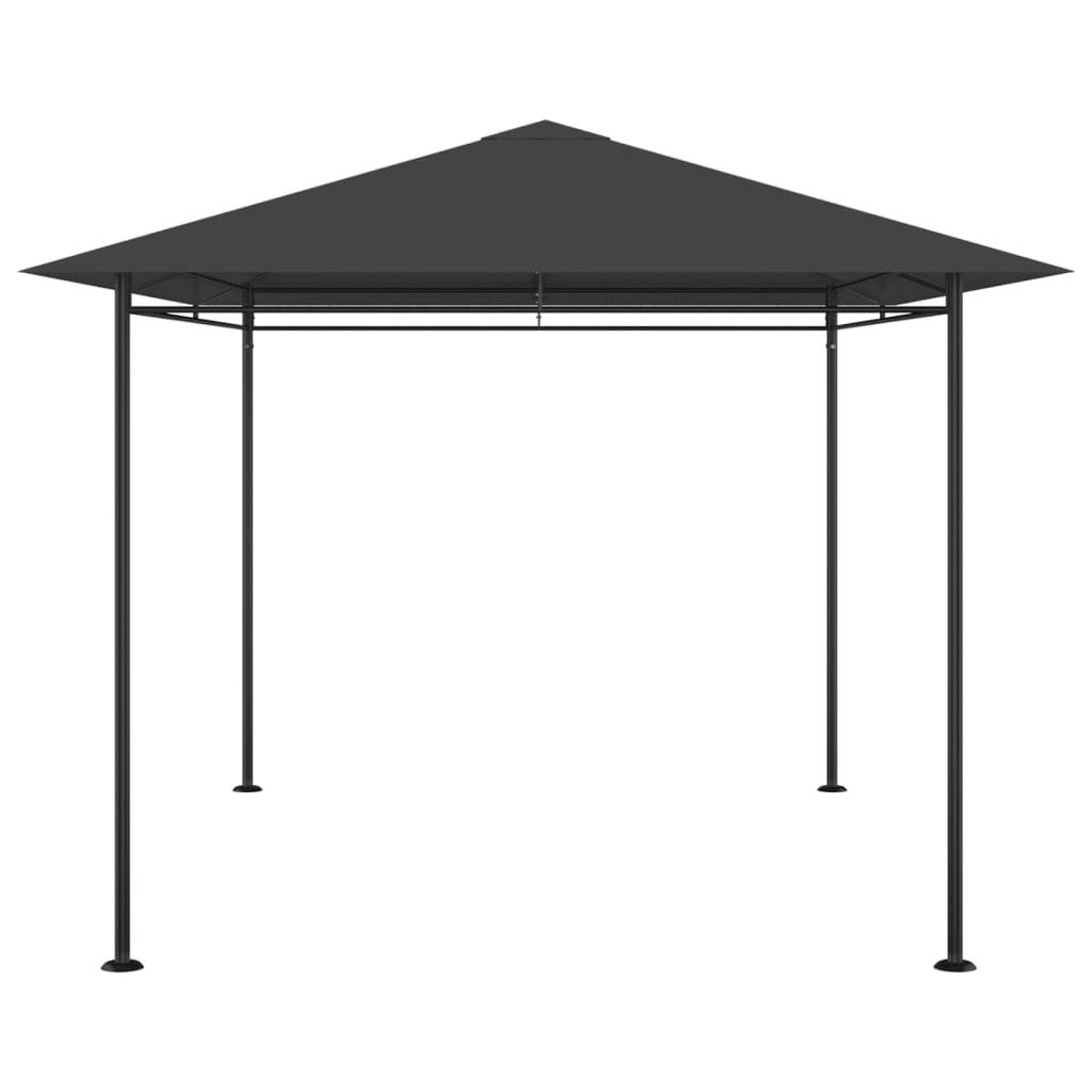 vidaXL Pavillon 384x281x270 cm Anthrazit 180 g/m²