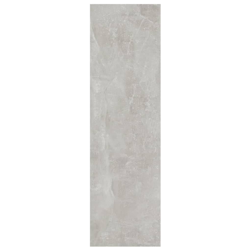 vidaXL Bücherregal/Raumteiler Betongrau 100x30x103 cm