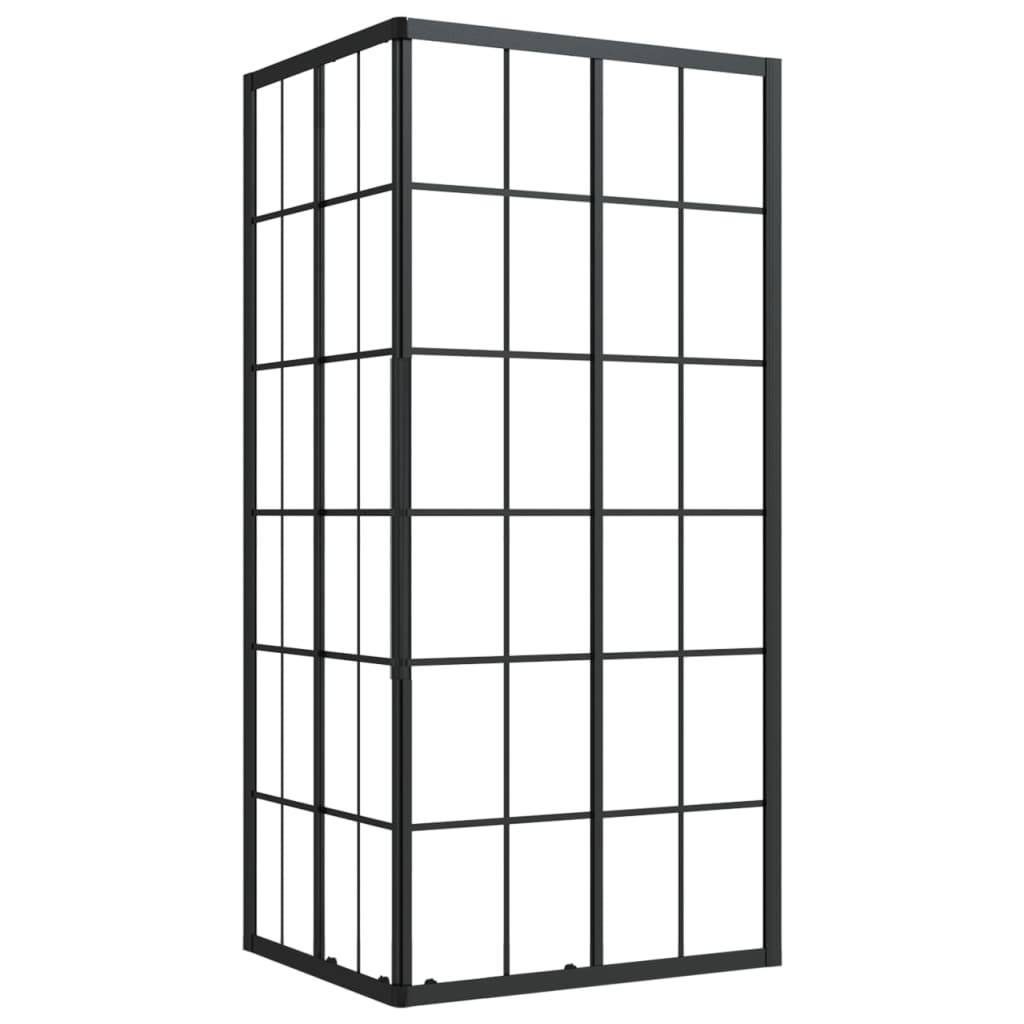 vidaXL Duschkabine ESG 90x70x180 cm