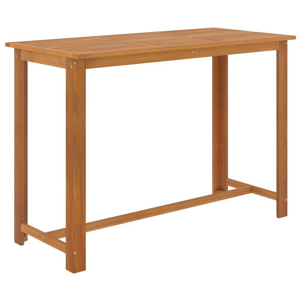 vidaXL 9-tlg. Gartenbar-Set Grau