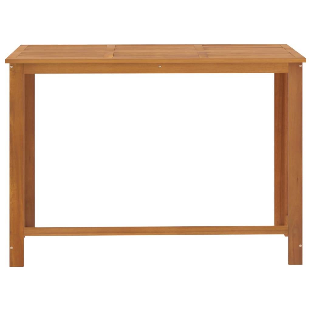 vidaXL 9-tlg. Gartenbar-Set Grau