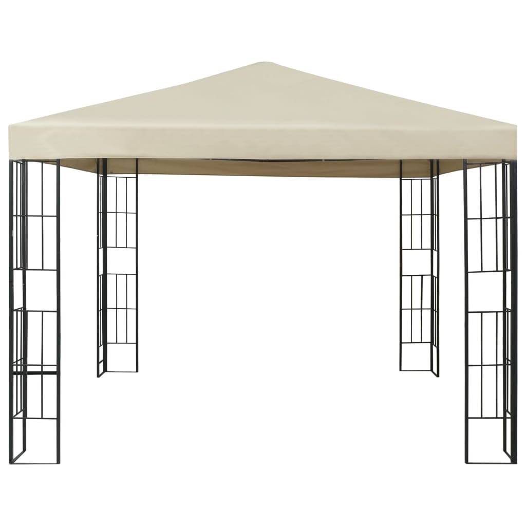 vidaXL Pavillon 3×3 m Creme