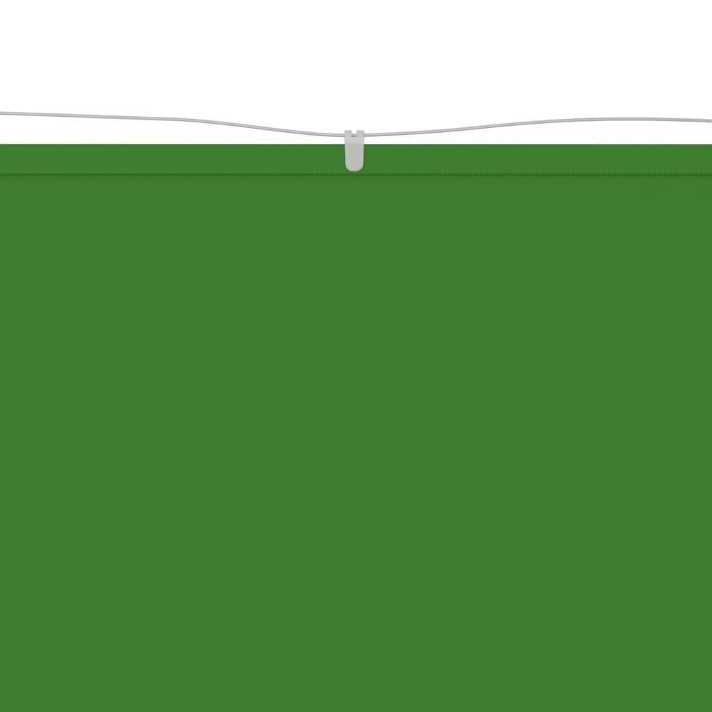 vidaXL Senkrechtmarkise Hellgrün 180x600 cm Oxford-Gewebe