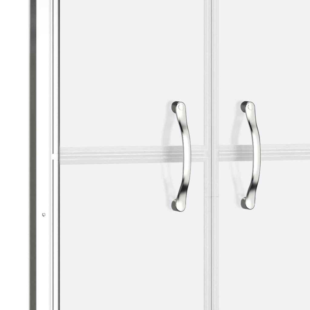 vidaXL Duschtür Matt ESG 101x190 cm