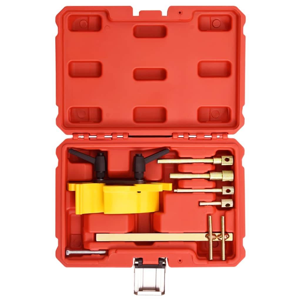 vidaXL Motoreinstellwerkzeug-Set für Renault/ Opel/ Volvo/ Mitsubishi