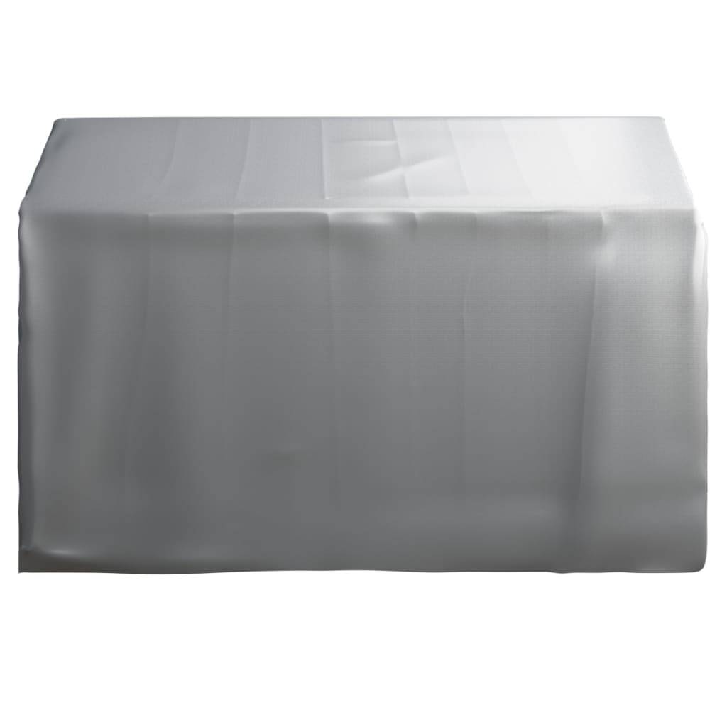 vidaXL Lagerzelt 180x300 cm Stahl Grau