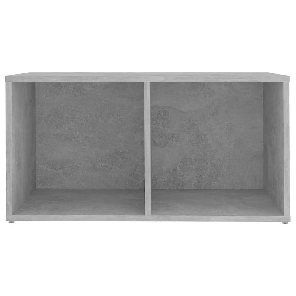 vidaXL 8-tlg. TV-Schrank-Set Betongrau Holzwerkstoff