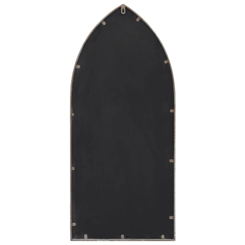 vidaXL Spiegel Sandfarben 70x30 cm Eisen für den Innenbereich