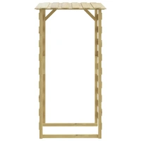 vidaXL Pergolen mit Dach 3 Stk. 100x90x200 cm Kiefernholz Imprägniert vidaXL Pergolen mit Dach 3 Stk. 100x90x200 cm Kiefernholz Imprägniert