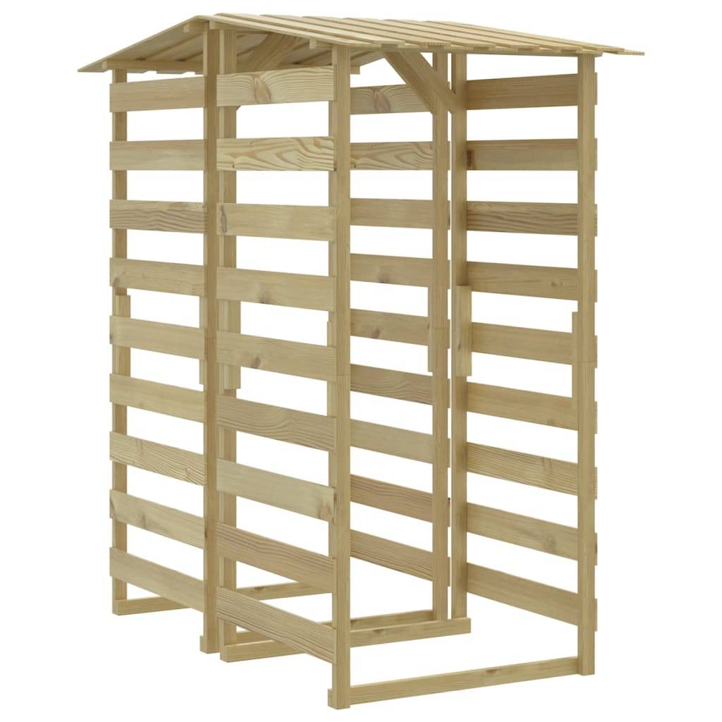 vidaXL Pergolen mit Dach 2 Stk. 100x90x200 cm Kiefernholz Imprägniert