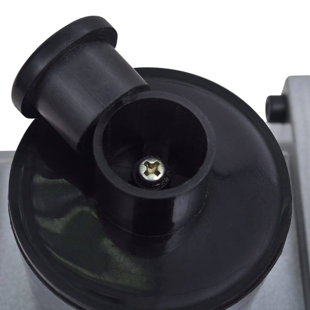 vidaXL Vakuumkammer mit 2-stufiger Pumpe 7,4 L