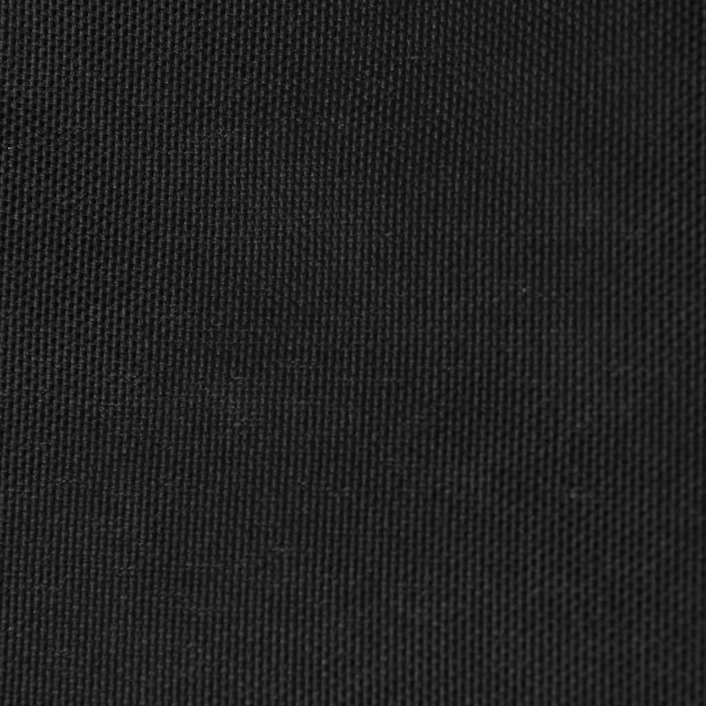 vidaXL Sonnensegel Oxford-Gewebe Trapezförmig 3/5x4 m Schwarz
