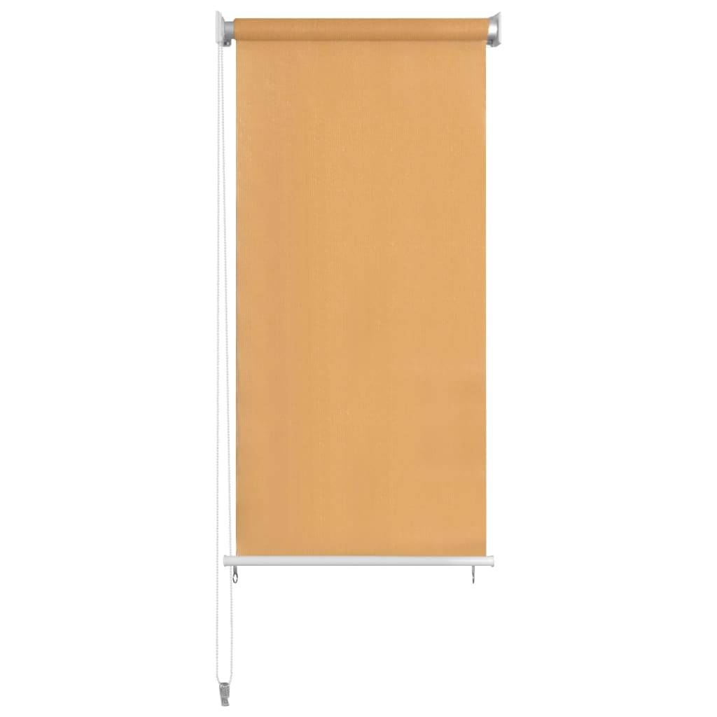vidaXL Außenrollo 60x140 cm Beige