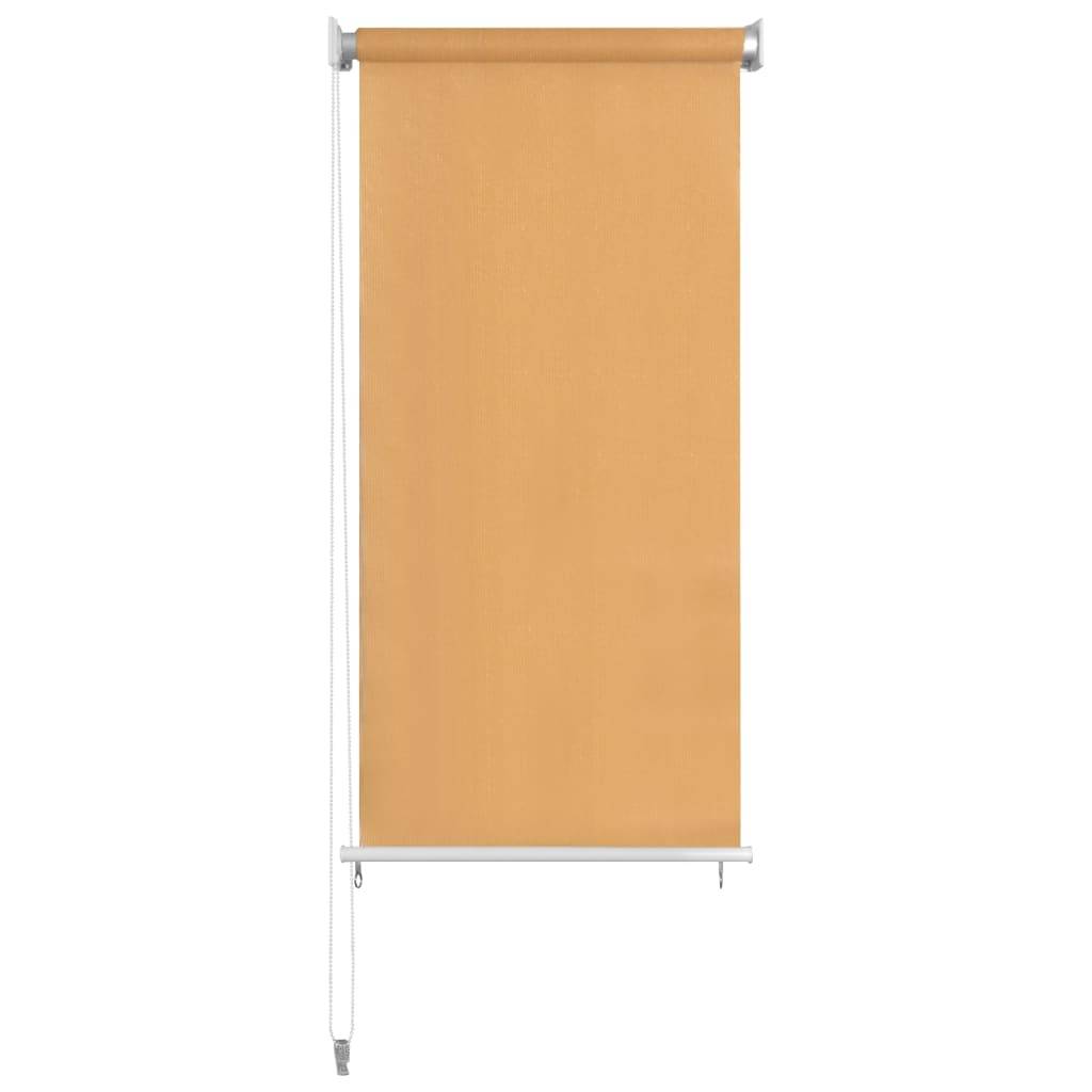 vidaXL Außenrollo 60x230 cm Beige