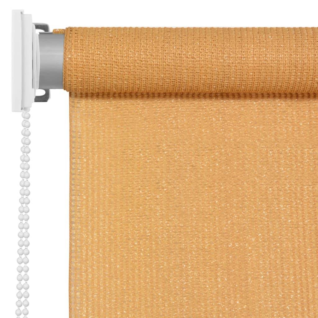 vidaXL Außenrollo 60x230 cm Beige