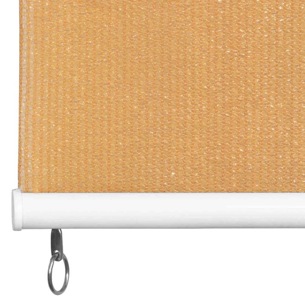 vidaXL Außenrollo 60x230 cm Beige