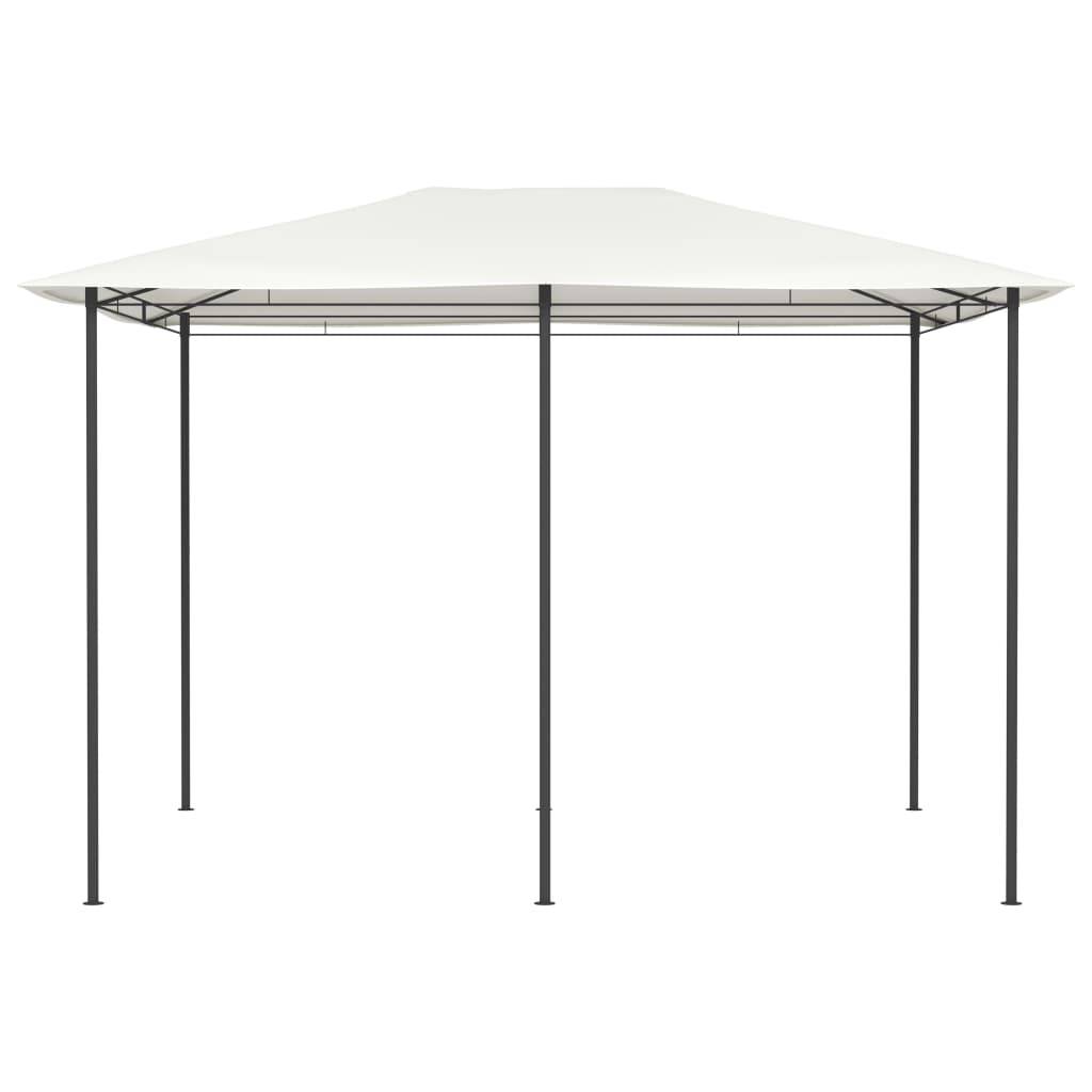 vidaXL Pavillon 3x4x2,6 m Creme 160 g/m²