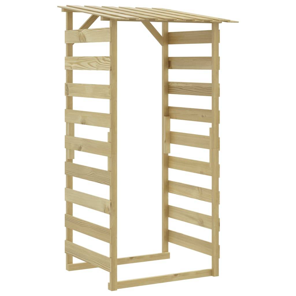 vidaXL Pergola mit Dach 100x90x200 cm Imprägniertes Kiefernholz