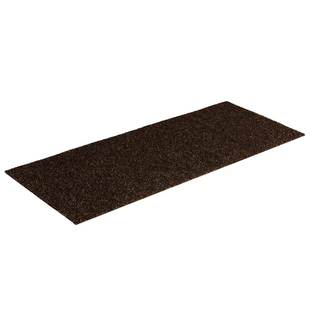 vidaXL Selbstklebende Treppenmatten 15 Stk. Rechteckig 60x25 cm Braun