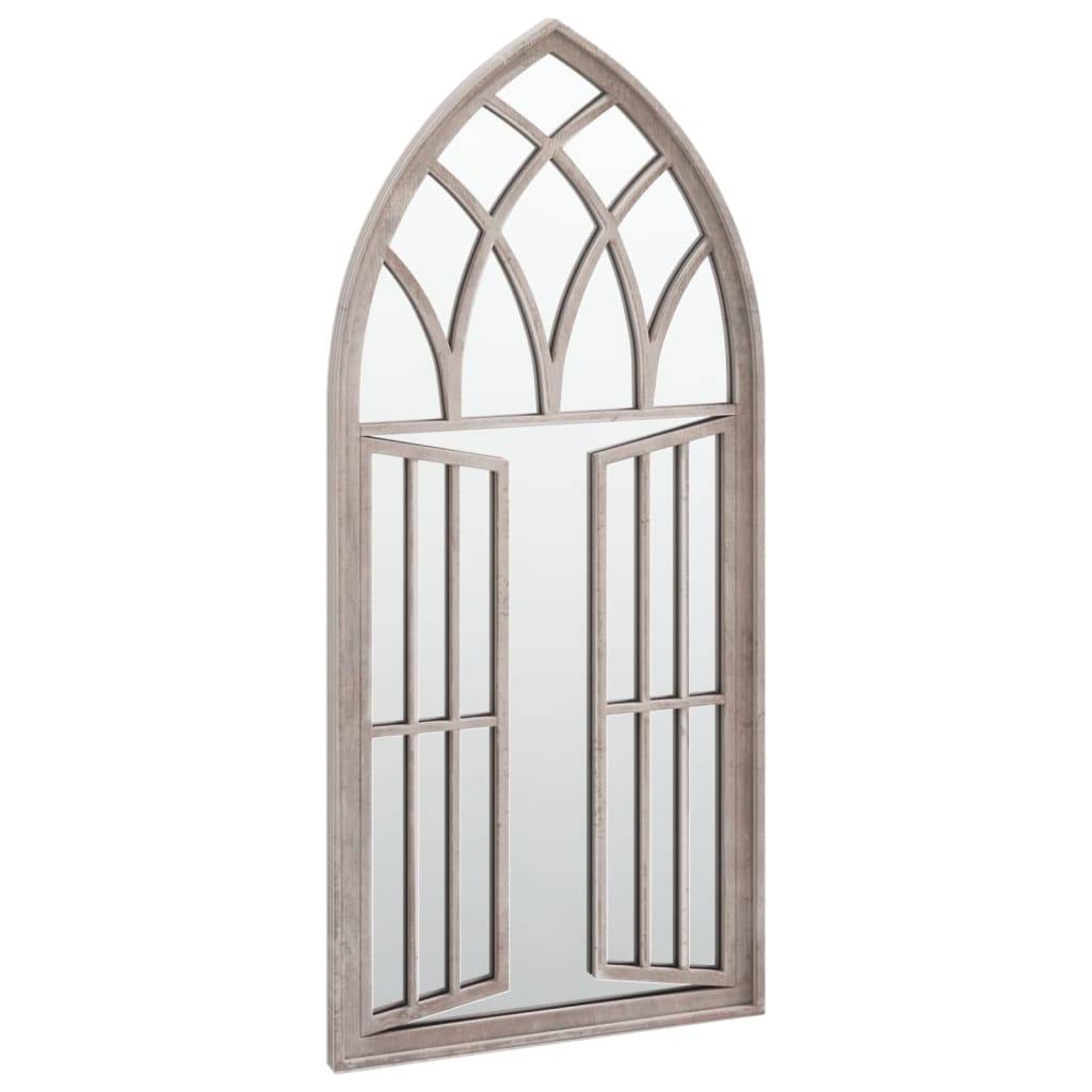 vidaXL Spiegel Sand 100x45 cm Eisen für Innenbereich