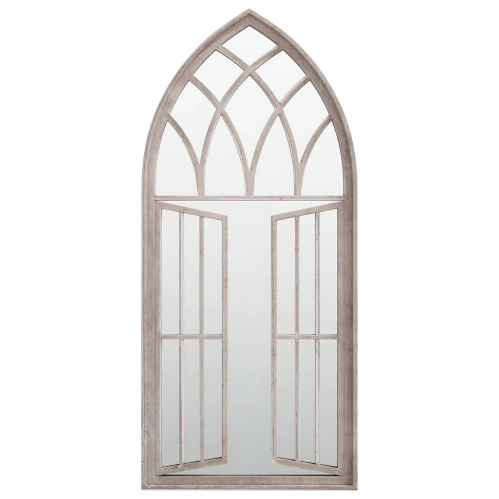 vidaXL Spiegel Sand 100x45 cm Eisen für Innenbereich